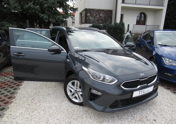 Kia Ceed cena 67896 przebieg: 66660, rok produkcji 2020 z Sławno małe 742